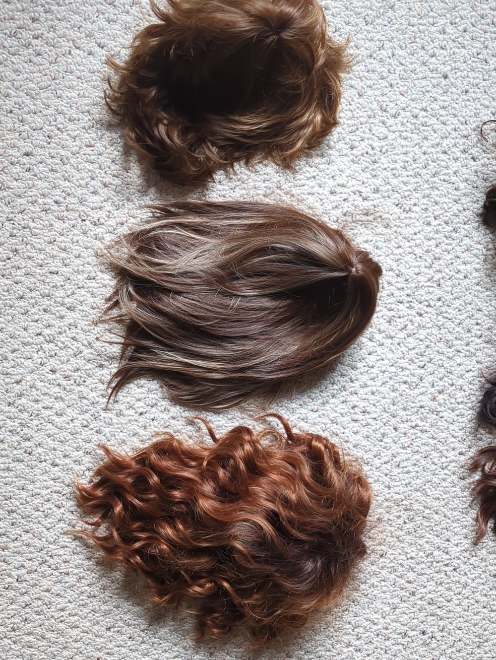 Brown Women’s Hairpiece - Natural Chestnut Shades